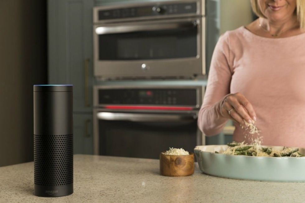 Amazon Alexa cooking