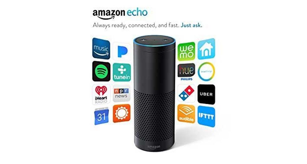 Amazon Echo voice recognition