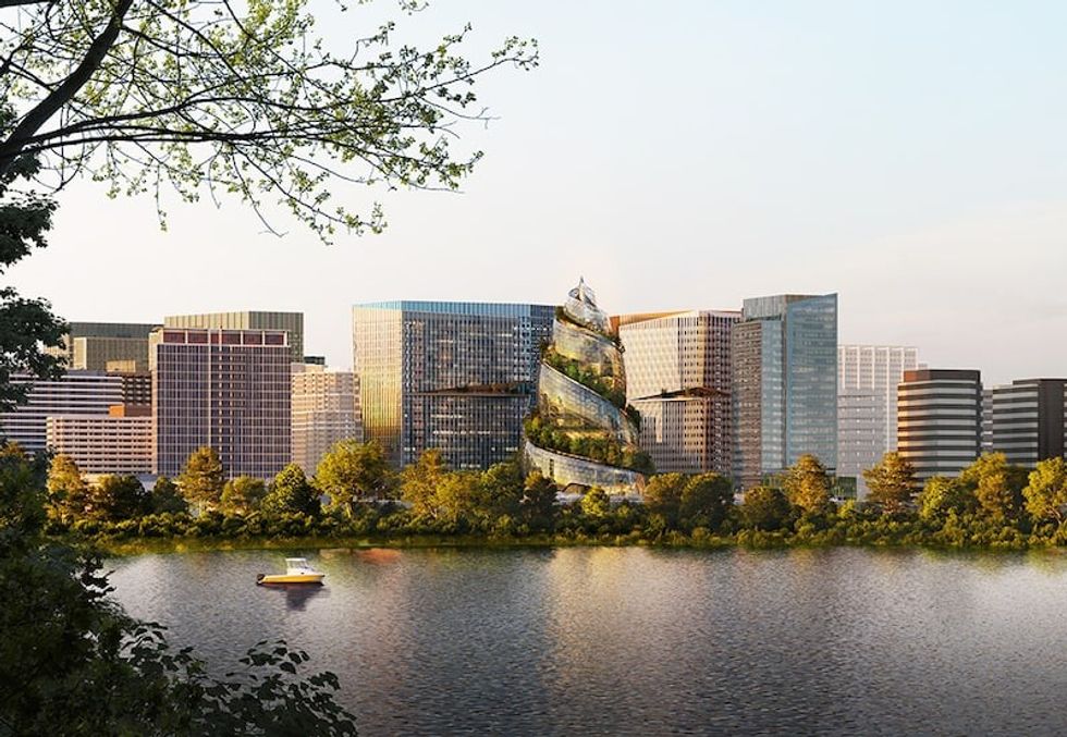 amazon hq arlington virginia