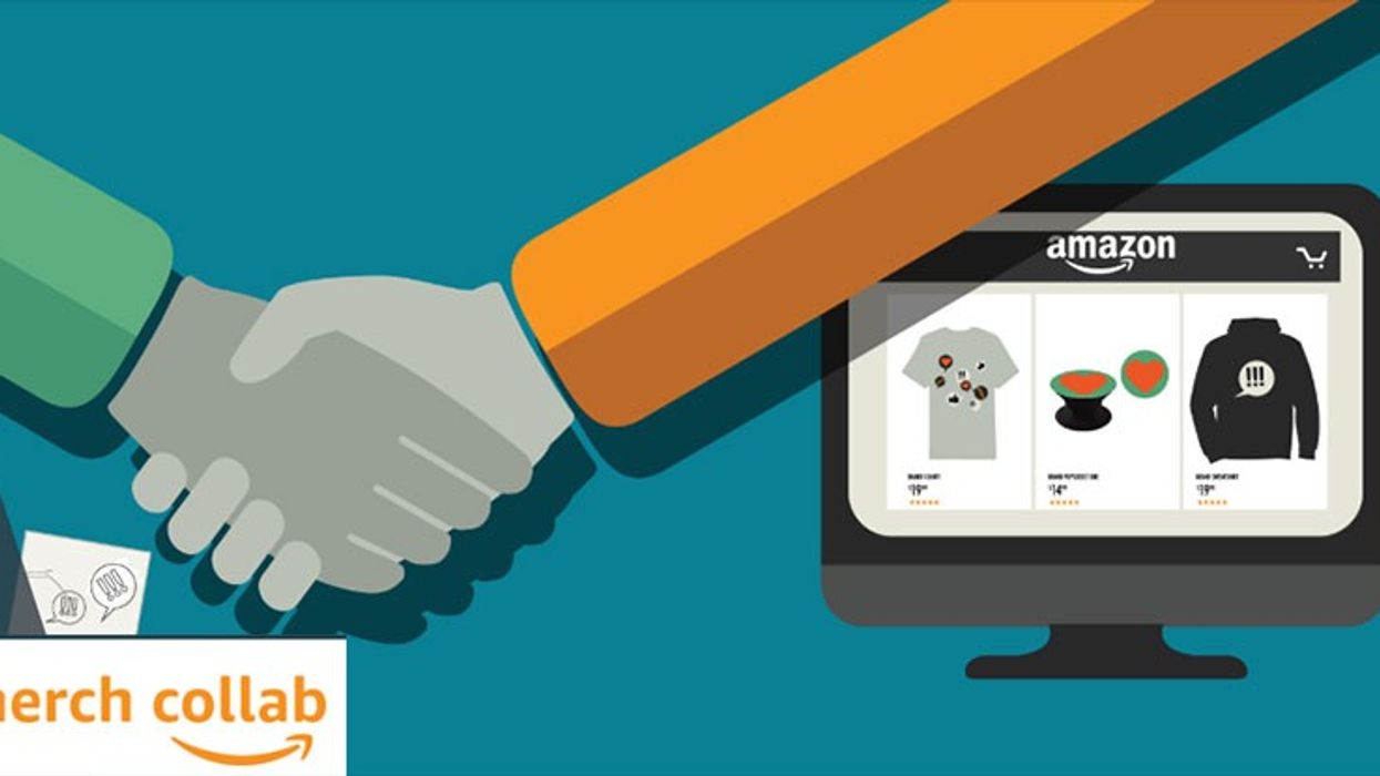 amazon merch collab brand licensing platform