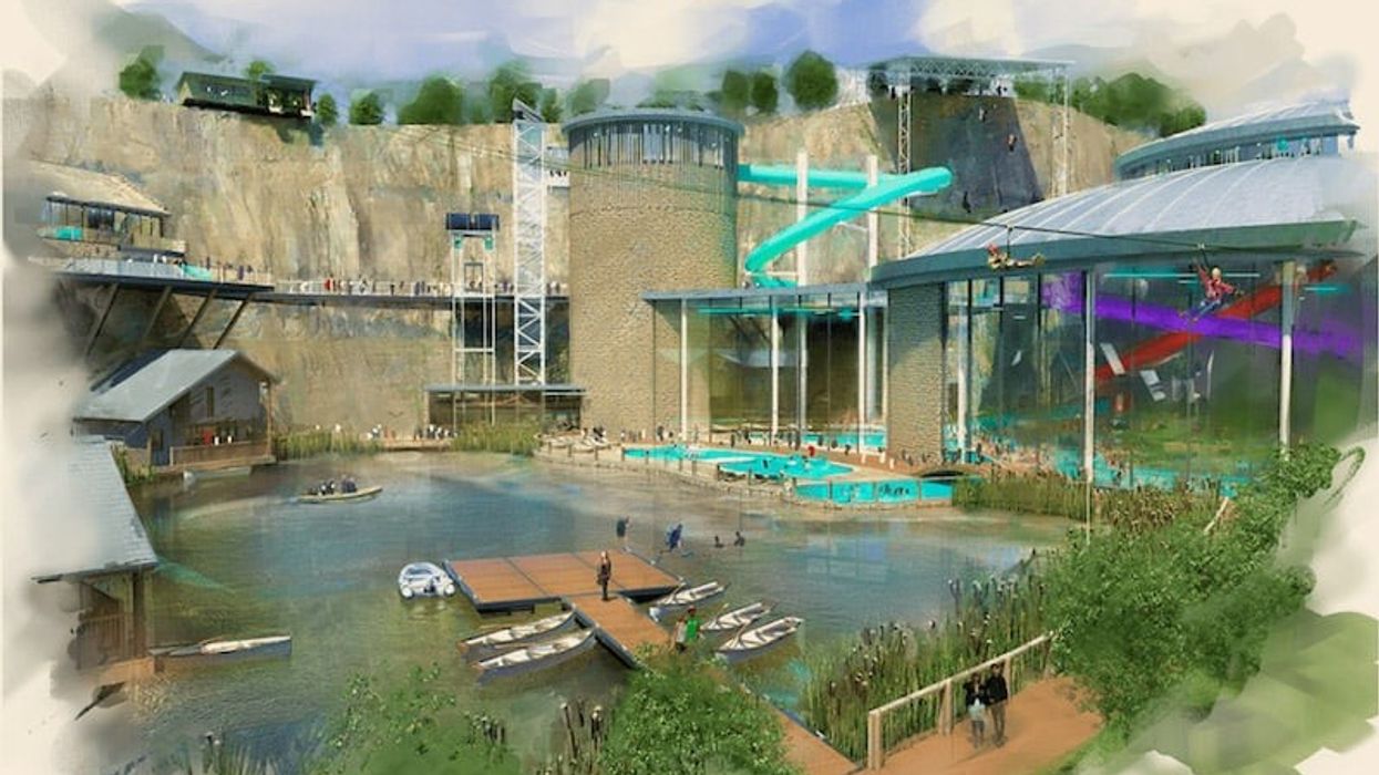 amber rock resort water park