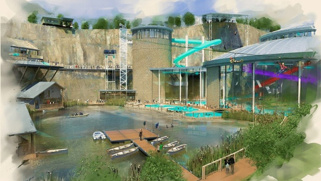 amber rock resort water park