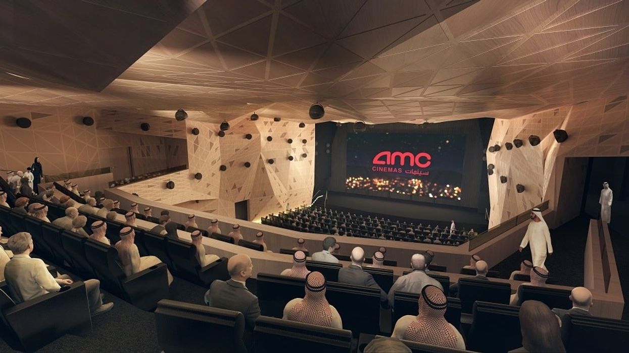 AMC Entertainments cinema Saudi Arabia Riyadh Public investment fund PIF