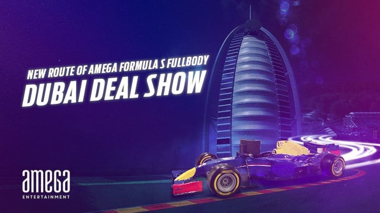 Amega Entertainment Dubai DEAL Show 2022
