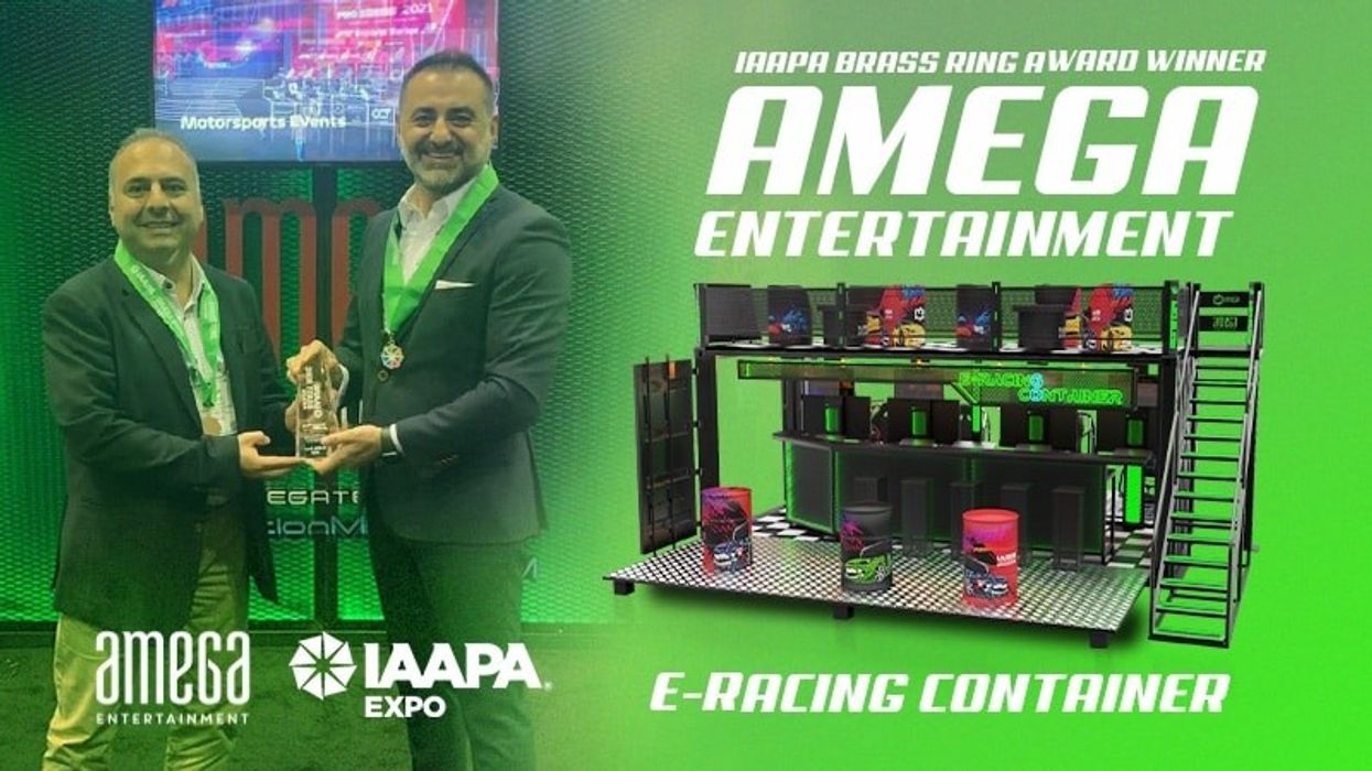 AMEGA IAAPA awards win 2021