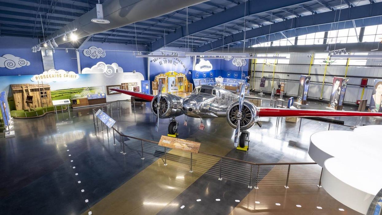Amelia Earhart Museum EXP