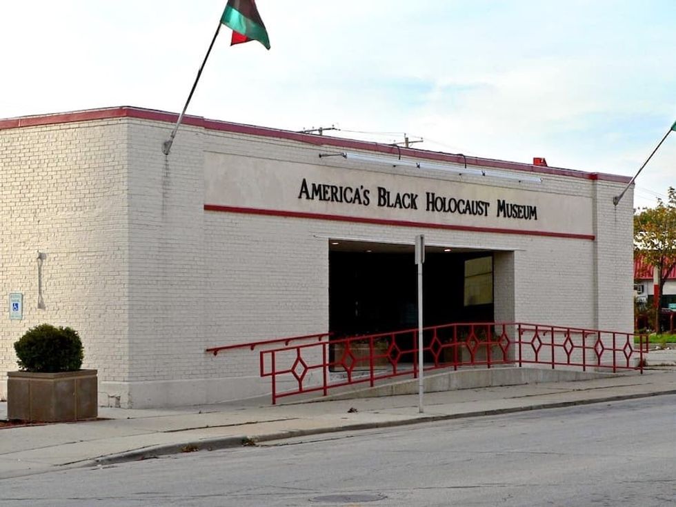 America's Black Holocaust Museum old-building