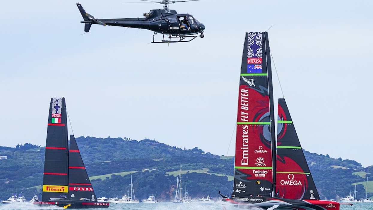 America's Cup Match - Race Day 1