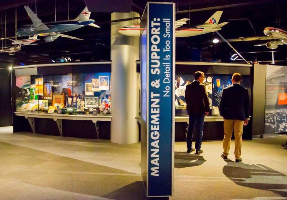 american airlines cr smith museum display