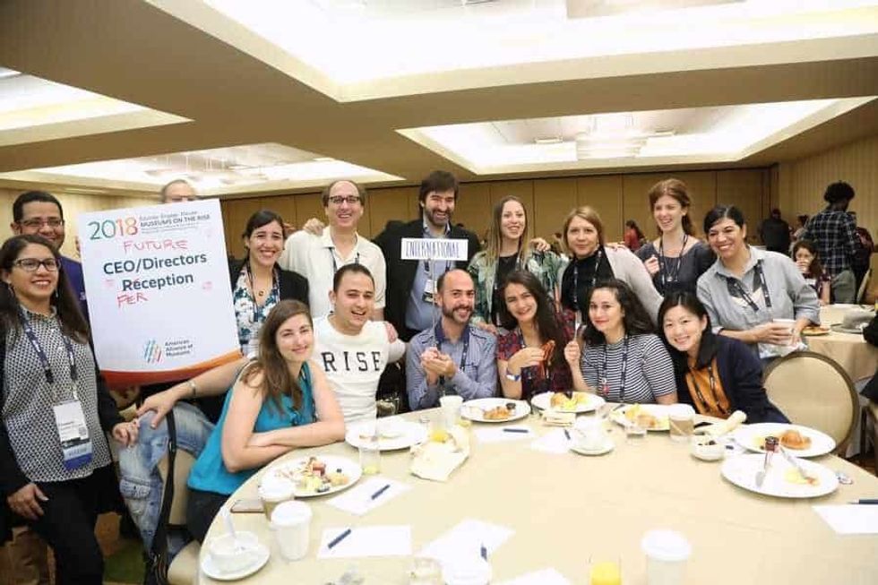 American Alliance of Museums Fellowship Breakfast Future CEO Reception