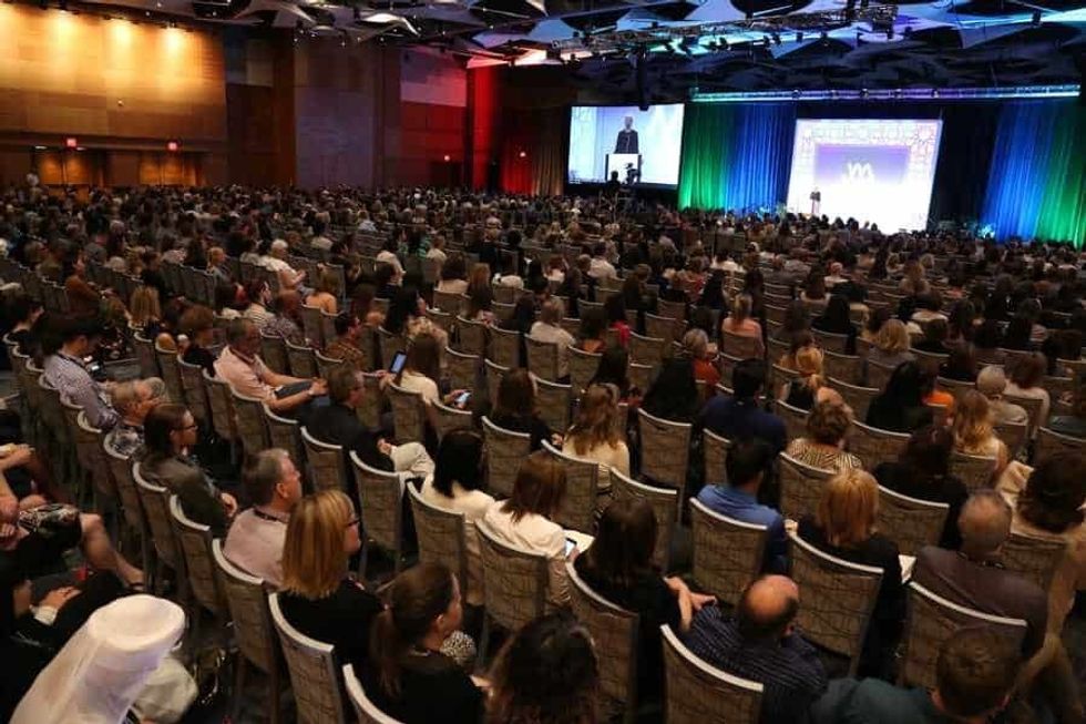 American Alliance of Museums Keynote event Erica Huggins