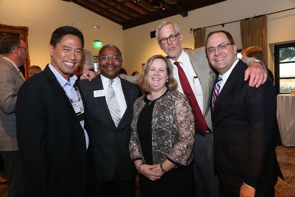 American Alliance of Museums Leadership Dinner with Laura Lott Arthur Ford Kippen Steve