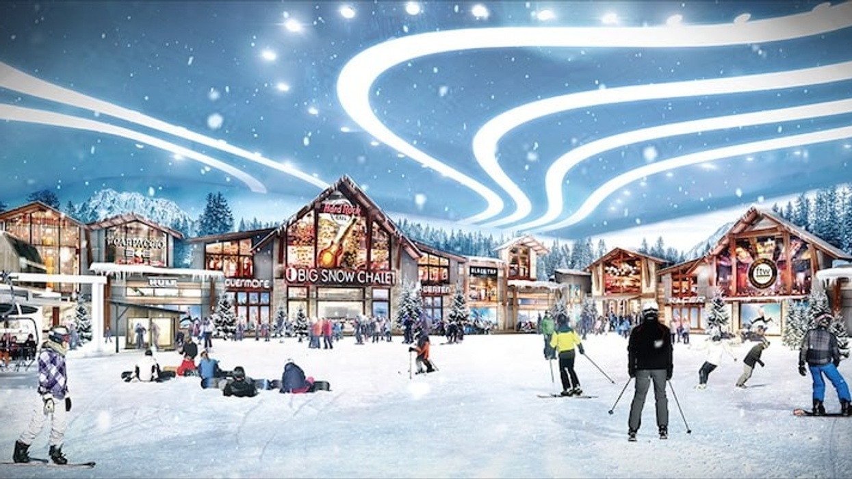 american dream big snow chalet design