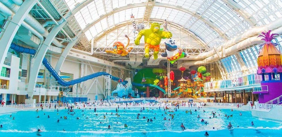 American Dream DreamWorks Waterpark