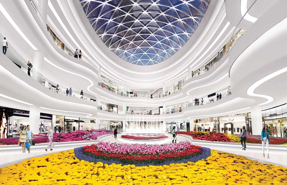 American Dream FlowerCourt triple five