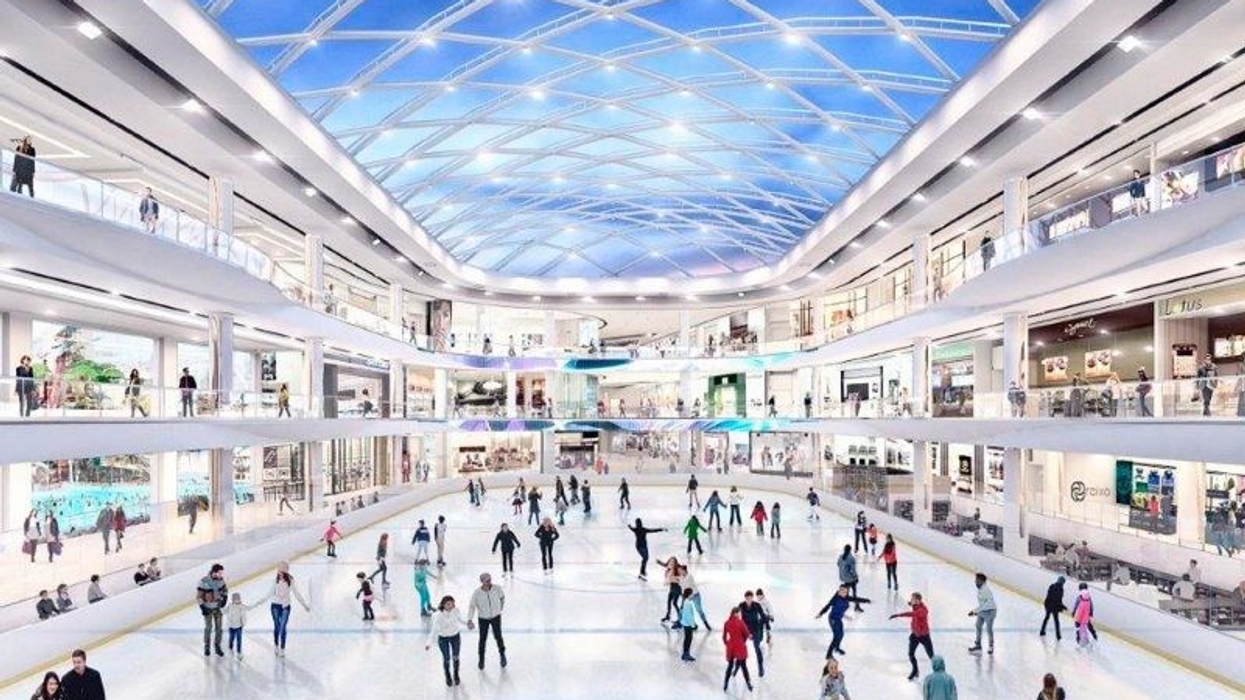 american dream ice rink