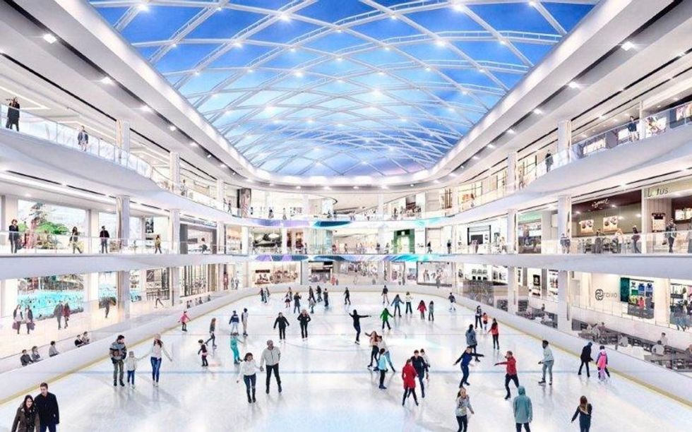 american dream ice rink