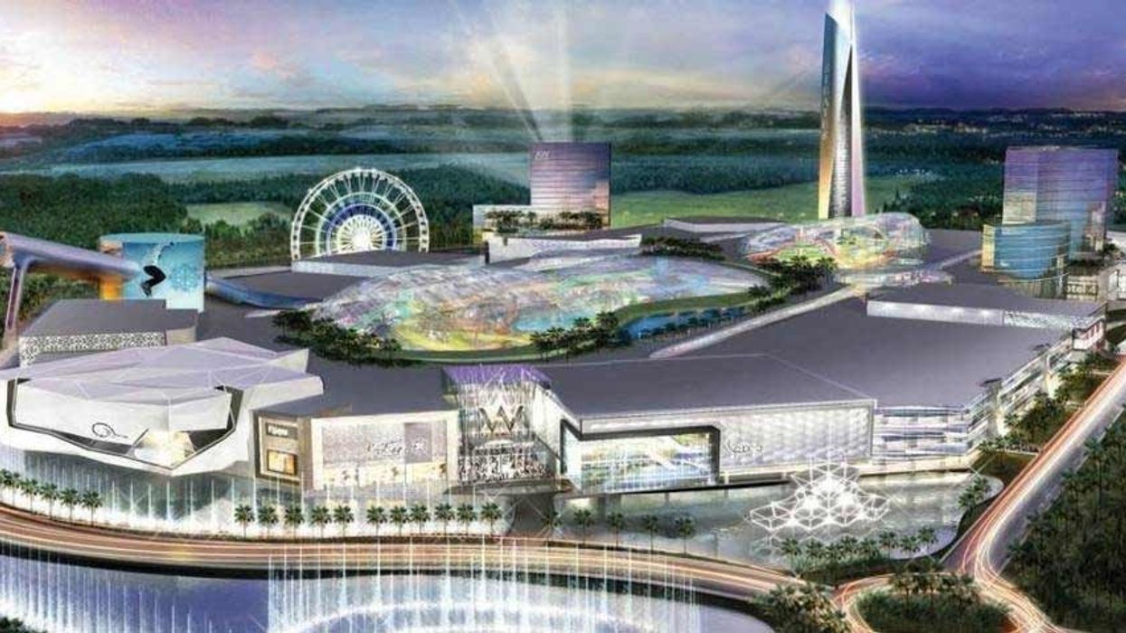 american dream miami-dade mega mall triple five