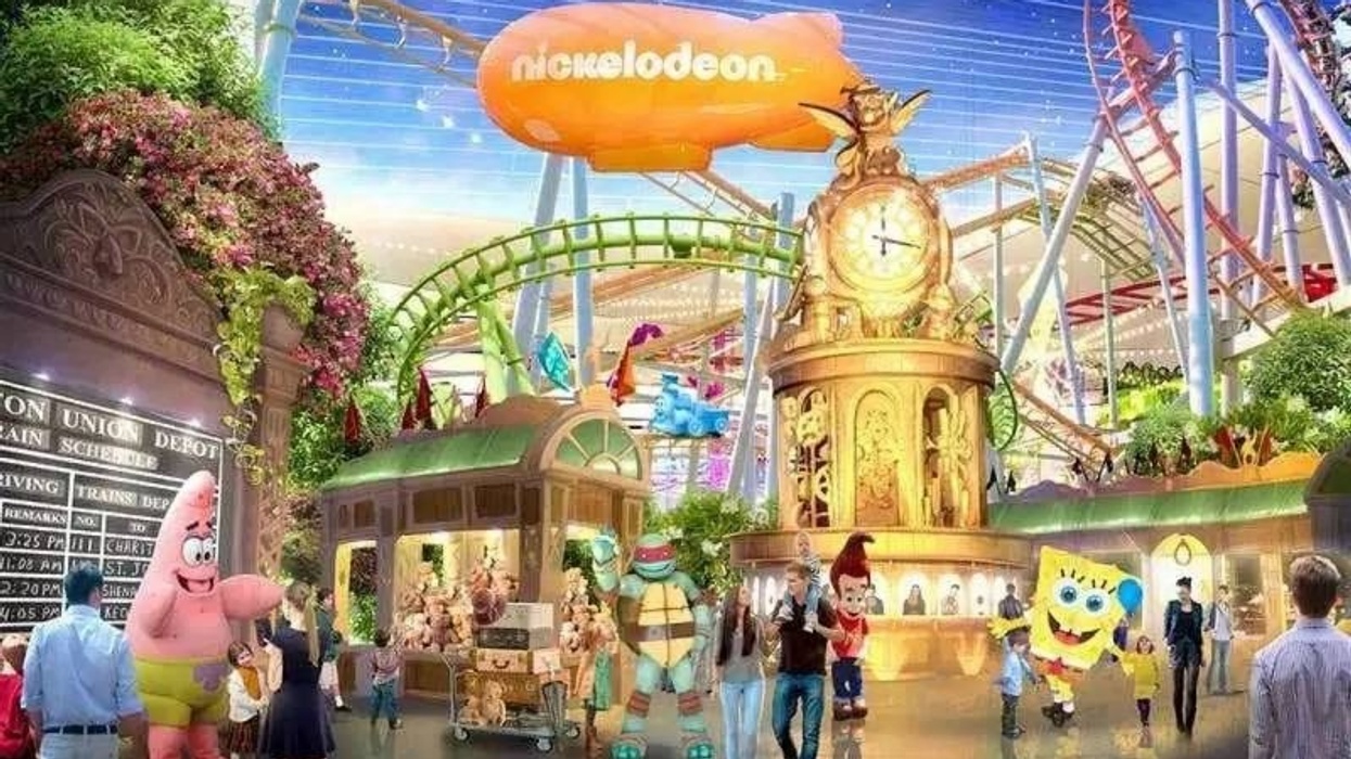 american dream nickelodeon theme park evolving into attractions