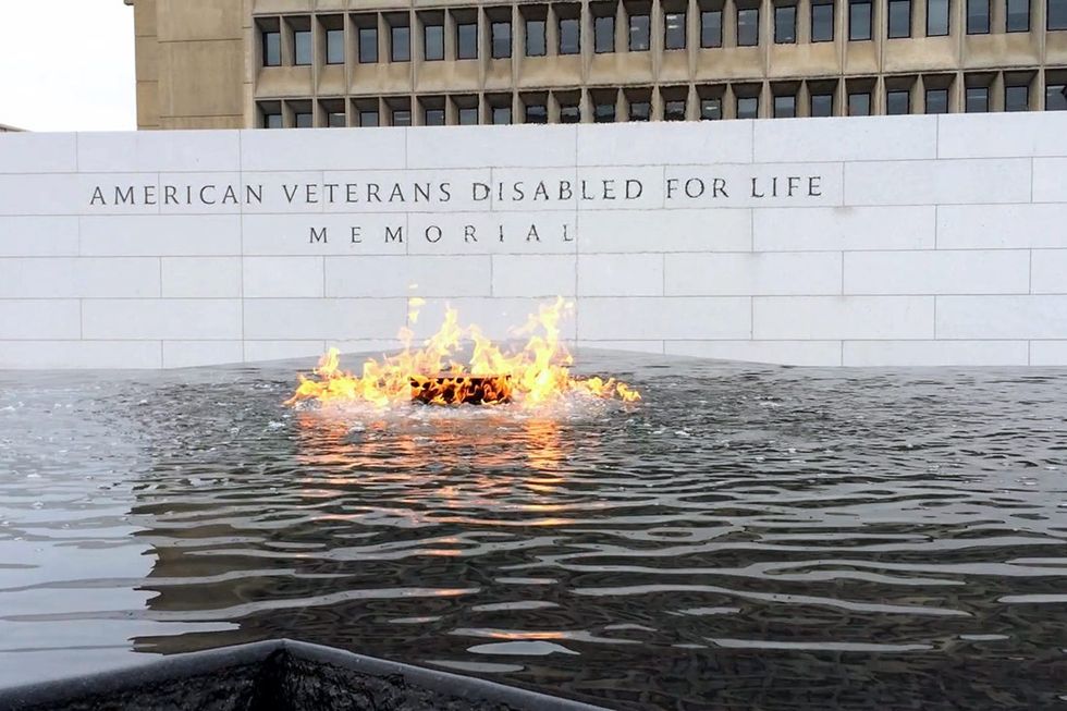 American Veterans Disabled for Life Memorial Technifex