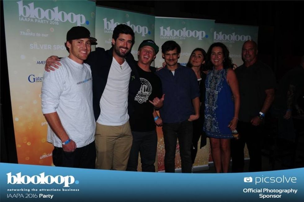 american wave machiensat blooloop party 2016