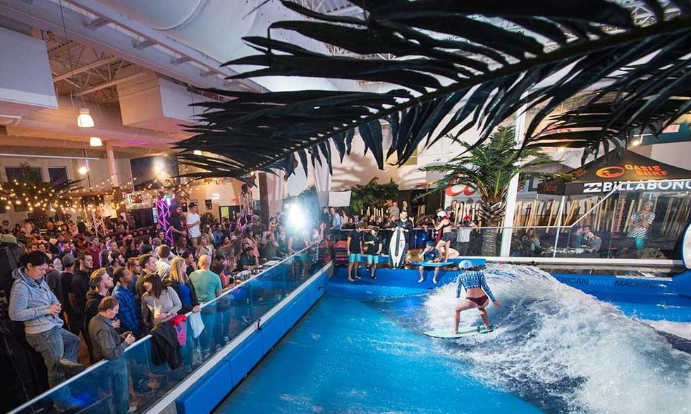American Wave Machine surfing entertainment