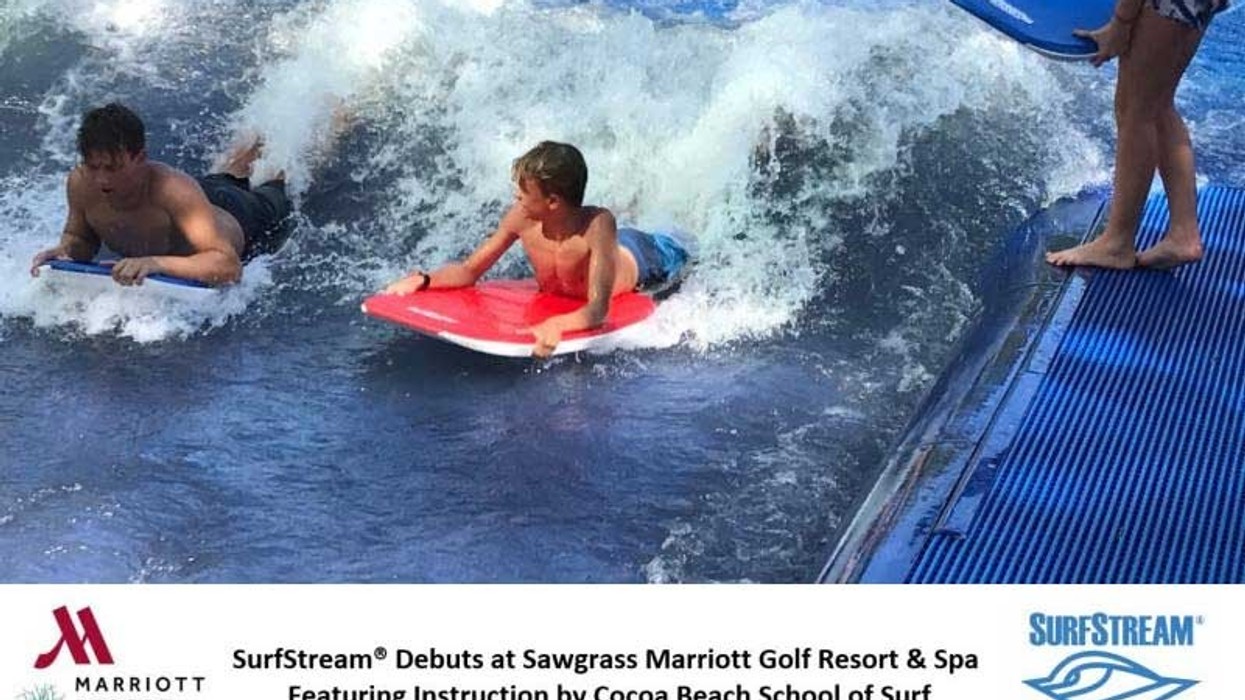 american wave machines sawgrass marriott