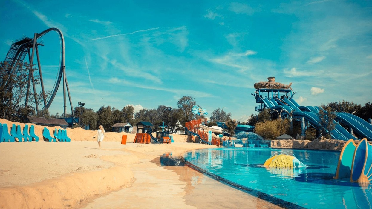 amity beach thorpe park