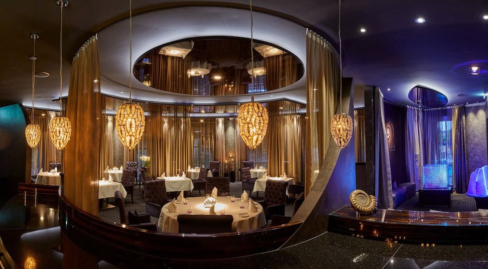 Ammolite - The Ligthouse Restaurant