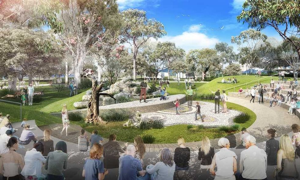 Amphitheatre cleland wildlife park adelaide LKF Group master
