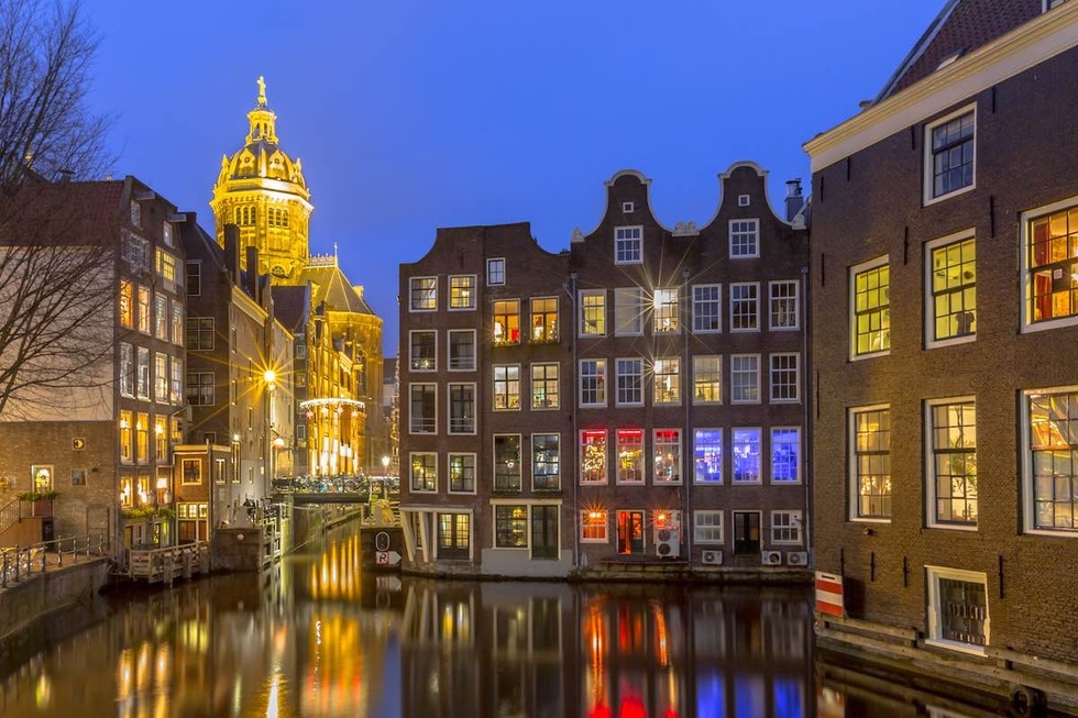 amsterdam AS night time EAS 2018 a