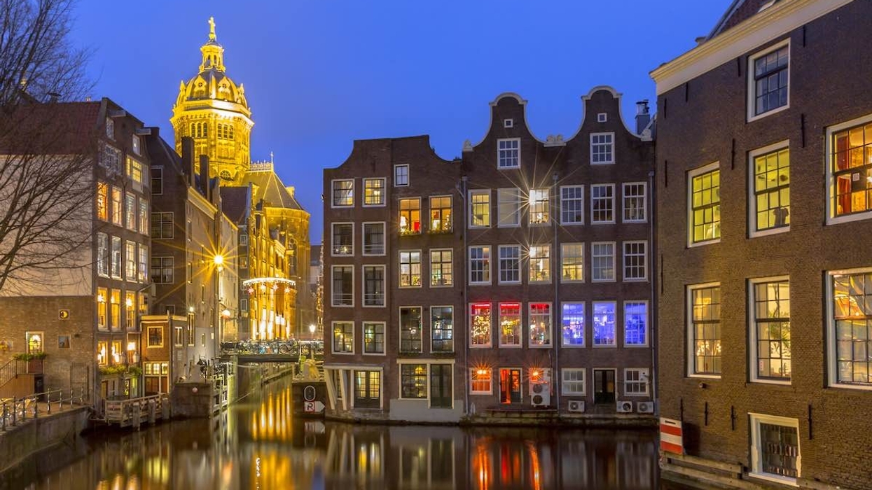 amsterdam AS night time EAS 2018 a