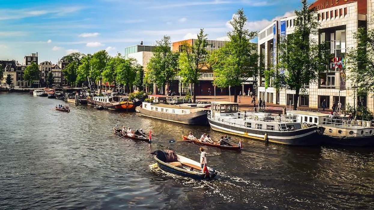 amsterdam tourist city