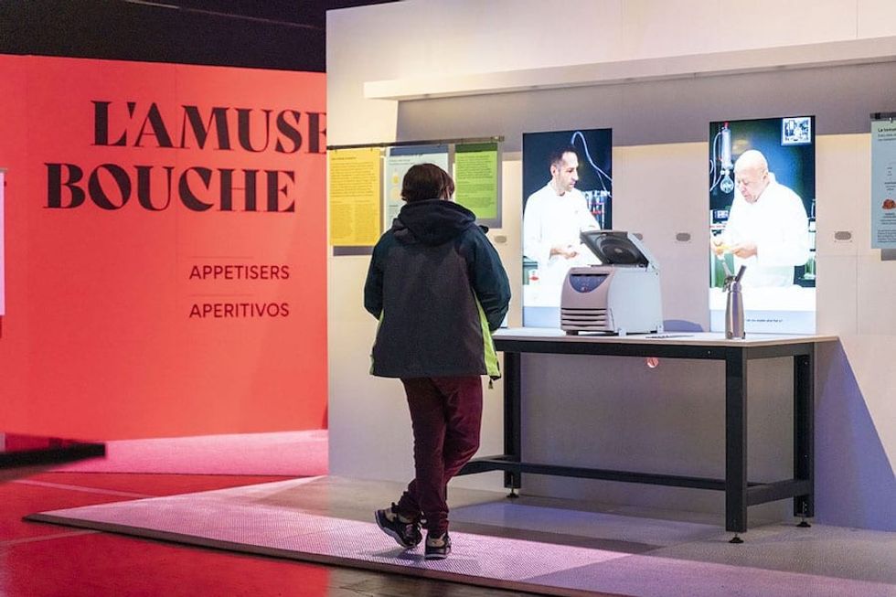 Amuse Bouche Banquet exhibition