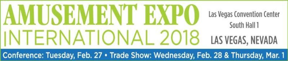 amusement expo las vegas logo