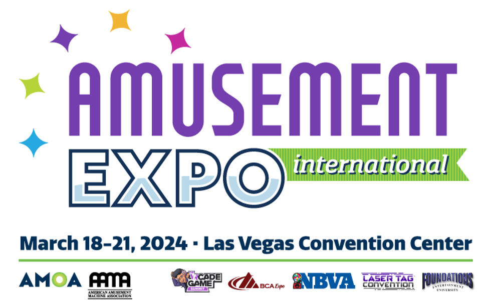 amusement expo logo