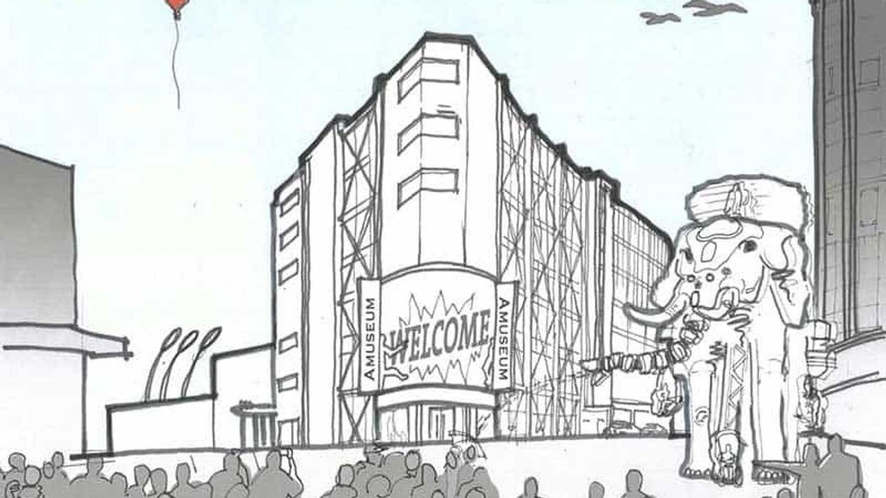 Amuseum Blackpool Buttress Architects