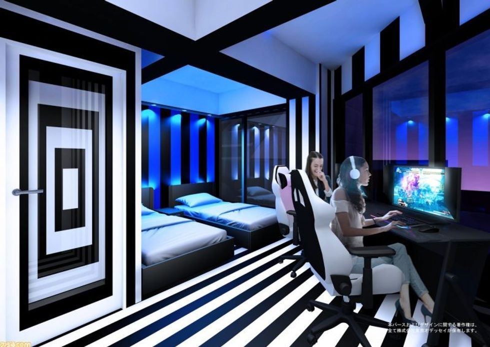 an e-zone esports hotel japan osaka, one of the key attraction technology trends for 2020