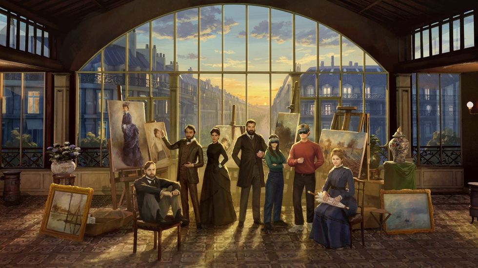 an evening with the impressionists musee d'orsay