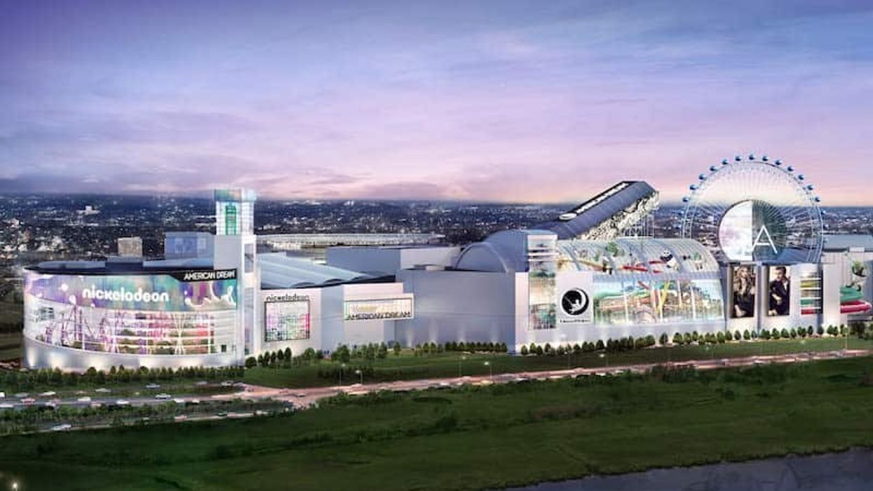 An observation wheel is part of future plans for the American Dream mall in New Jersey