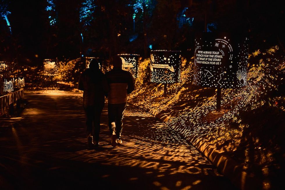 Anakeesta ASTRA LUMINA by Moment Factory