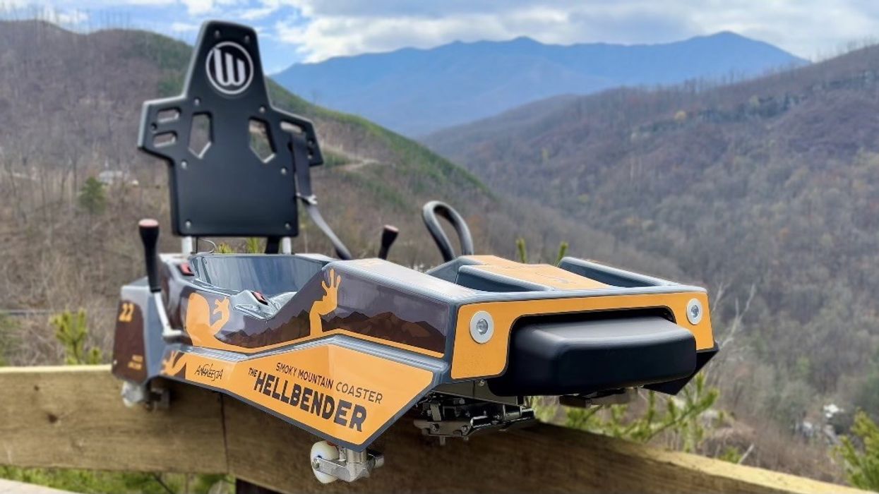 anakeesta hellbender mountain coaster