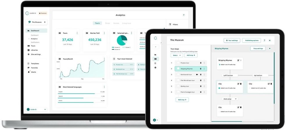 Analytics-Dashboard Podcatcher Pro