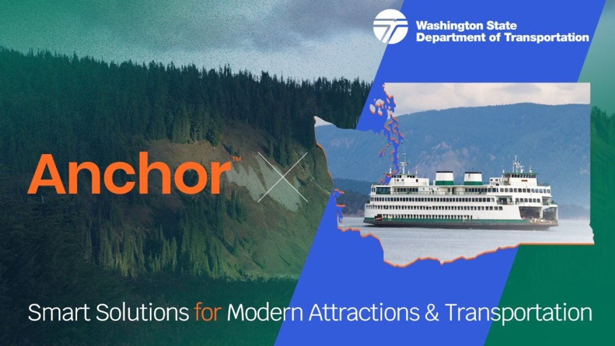 Anchor partners with Washington State Ferries