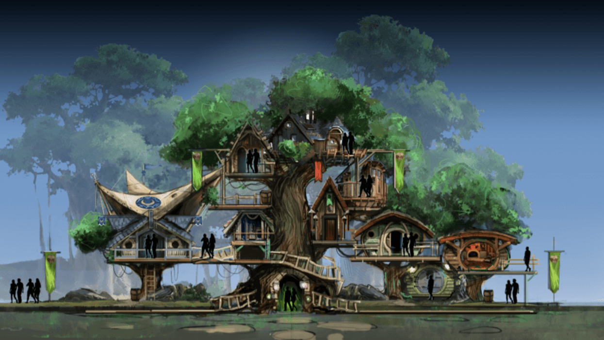 ancient lore village