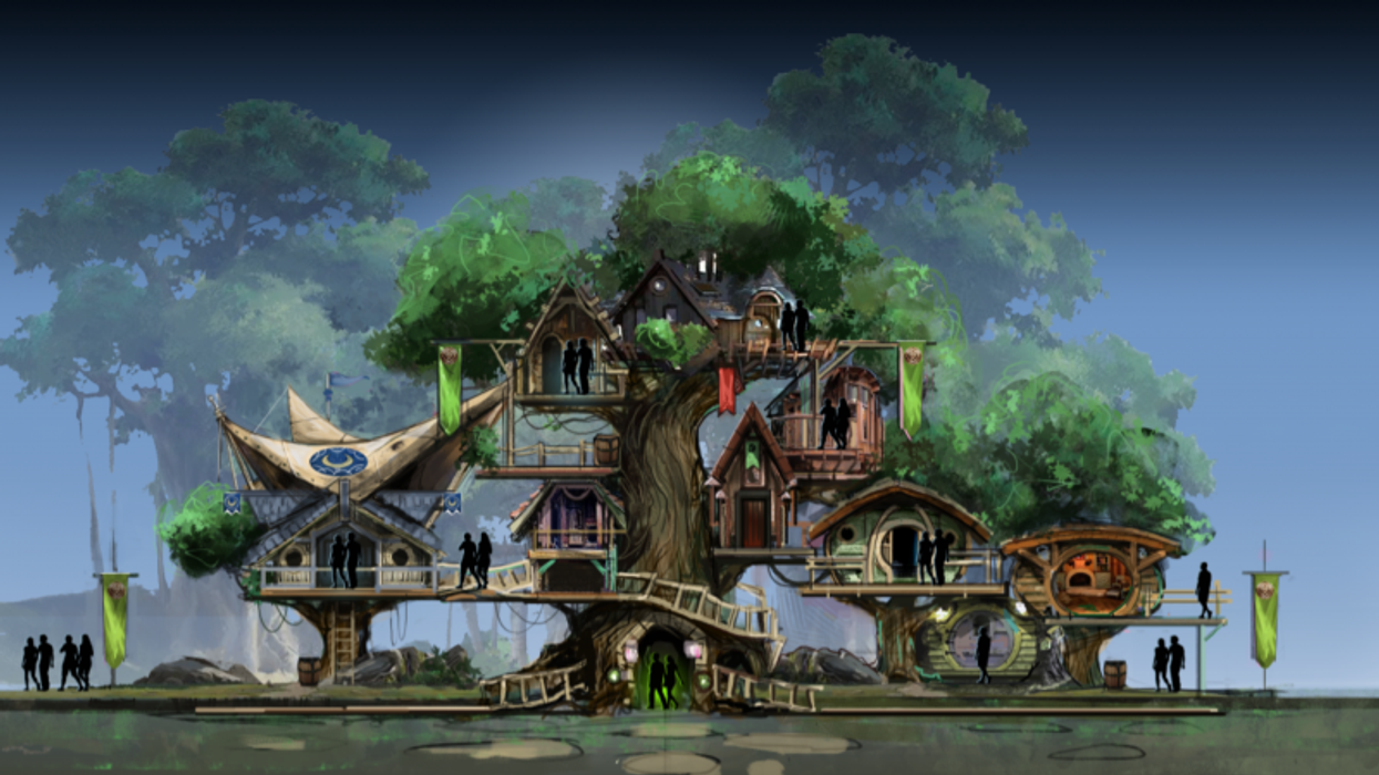ancient lore village
