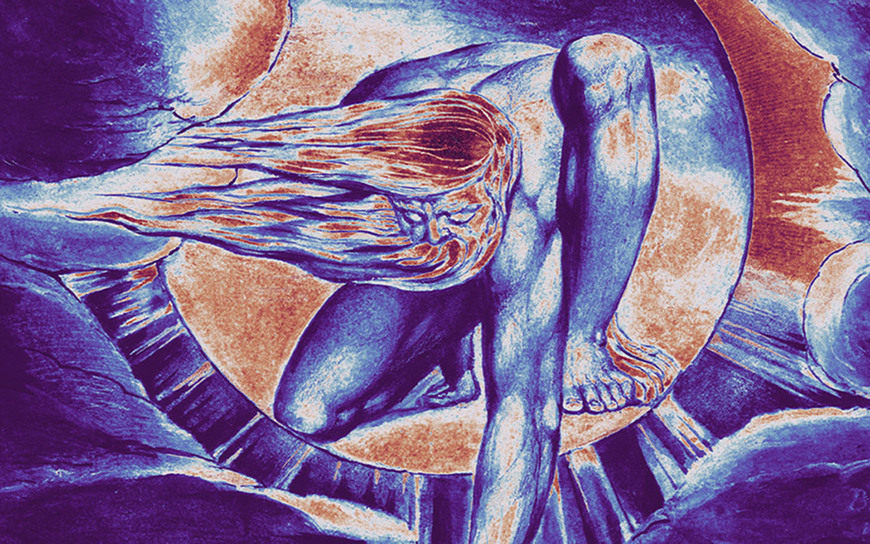 Ancient of Days green NFT Whitworth greenloop 22