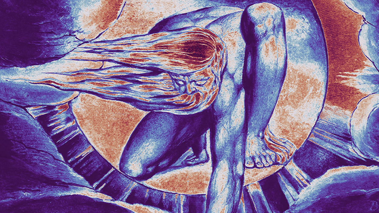 Ancient of Days green NFT Whitworth greenloop