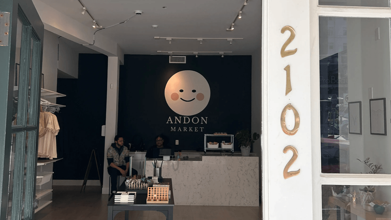 andon market