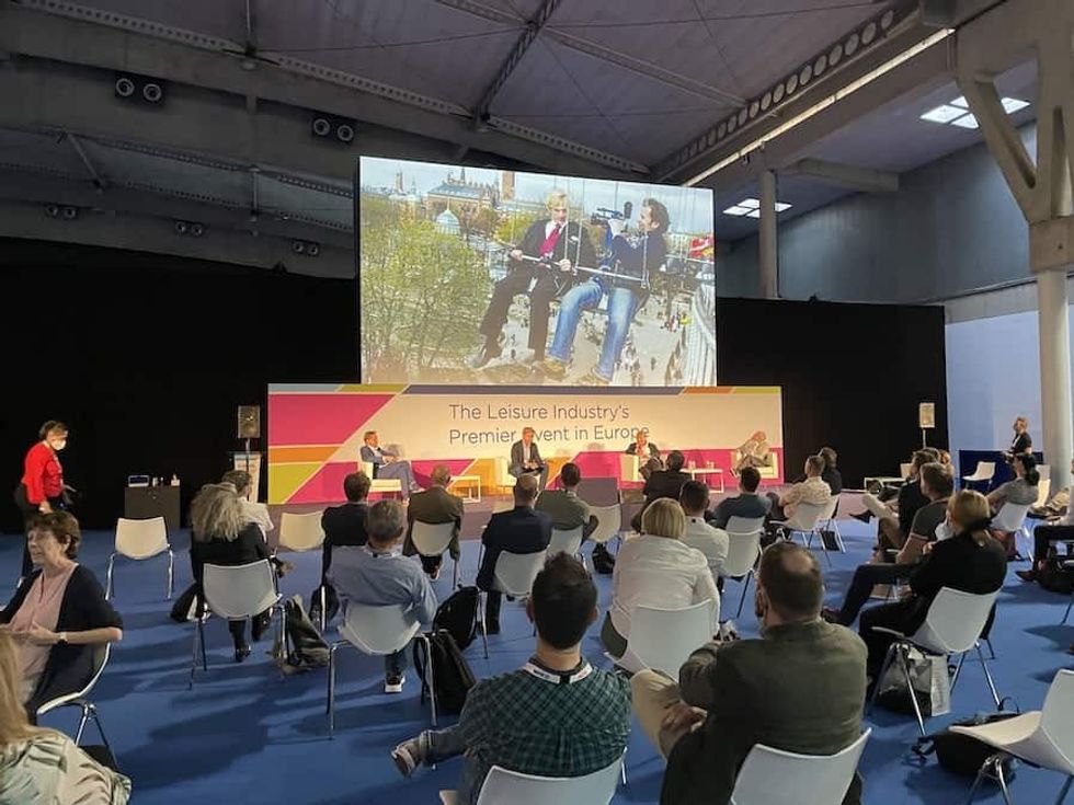 Andreas Andersen at IAAPA Expo Europe